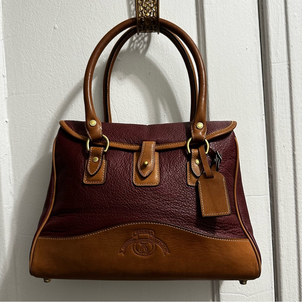 Ghurka Heritage Satchel